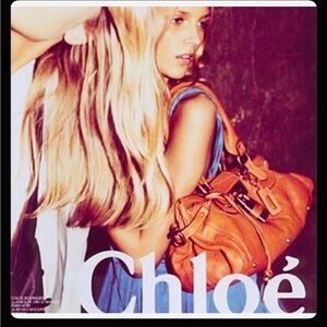 EUC Authentic CHLOE Paddington All Season Shoulder Bag